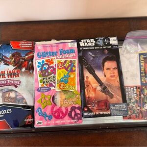 ⭐️ Free when added to any bundle of 2 or more items. Misc Valentine’s cards